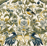Atlanta Fabrics Birdpoint Thyme Fabric | Atlanta Fabrics