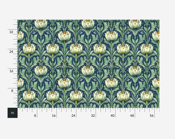 Atlanta Fabrics Forget The Past Navy Fabric | Atlanta Fabrics