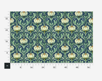 Atlanta Fabrics Forget The Past Navy Fabric | Atlanta Fabrics