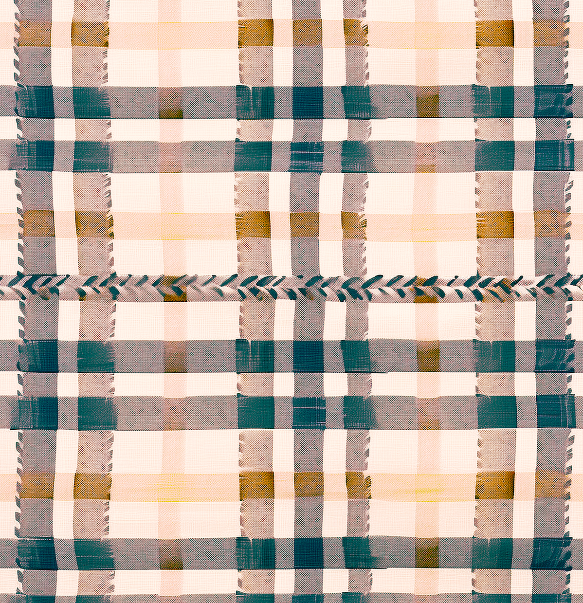 Burnham Plaid Ink
