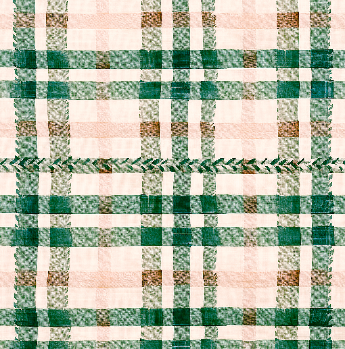 Burnham Plaid Pine