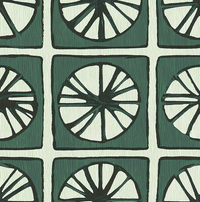 Atlanta Fabrics Partial Retraction Green Fabric | Atlanta Fabrics