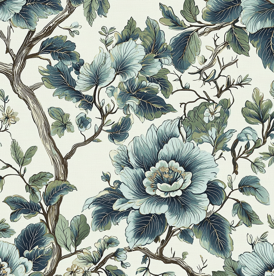 Atlanta Fabrics Hedwig Wintergreen Fabric | Atlanta Fabrics