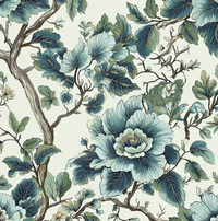 Atlanta Fabrics Hedwig Wintergreen Fabric | Atlanta Fabrics