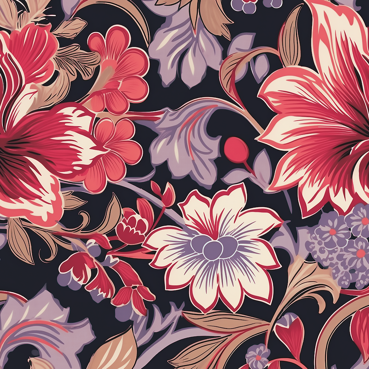 Calico Circle Wisteria