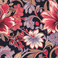 Calico Circle Wisteria