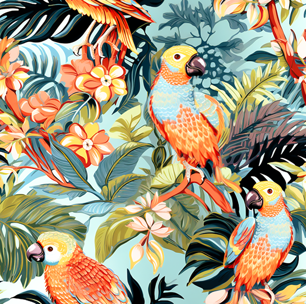 Parrots Cove Robins Egg