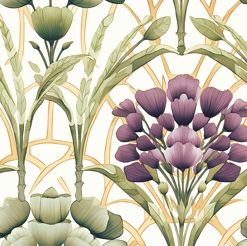 Atlanta Fabrics Bowspirit Mulberry Fabric | Atlanta Fabrics