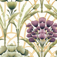 Atlanta Fabrics Bowspirit Mulberry Fabric | Atlanta Fabrics