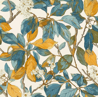 Atlanta Fabrics Arborside Eucalyptus Fabric | Atlanta Fabrics