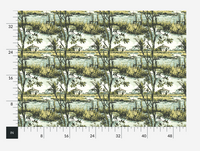 Atlanta Fabrics Matthiessen Seafoam Fabric | Atlanta Fabrics