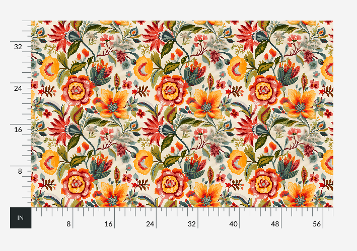 Gretchens Way Tangerine