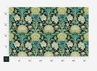 William West Designs The Breakers Turquoise Fabric | Atlanta Fabrics