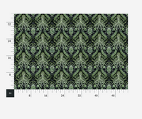 Atlanta Fabrics Octopus Green Fabric | Atlanta Fabrics