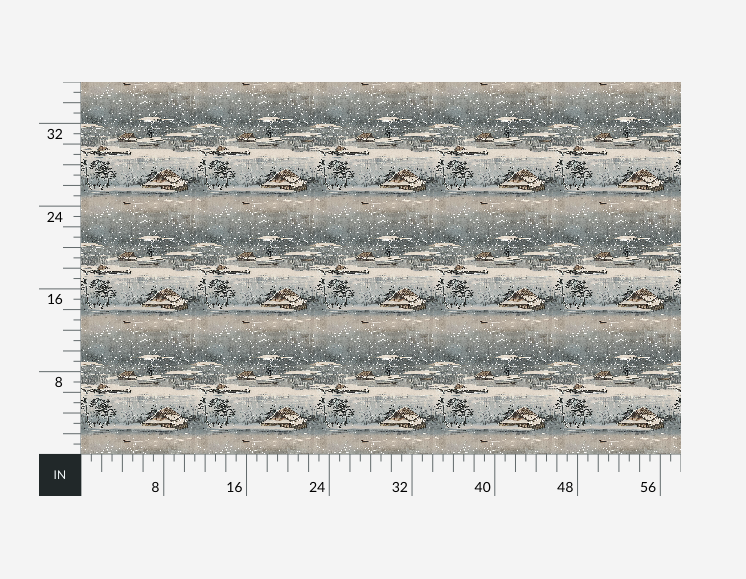 Atlanta Fabrics Togoshi Slate Fabric | Atlanta Fabrics