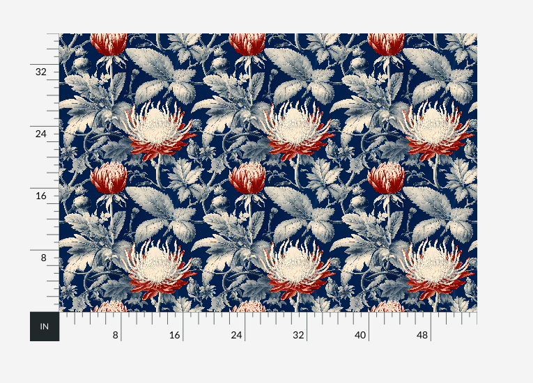 Atlanta Fabrics Wingate Navy Fabric | Atlanta Fabrics