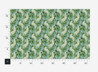 Atlanta Fabrics Frossard Aqua Fabric | Atlanta Fabrics