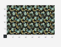 Atlanta Fabrics Arwood Aqua Fabric | Atlanta Fabrics