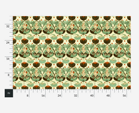 Atlanta Fabrics Barista Green Fabric | Atlanta Fabrics