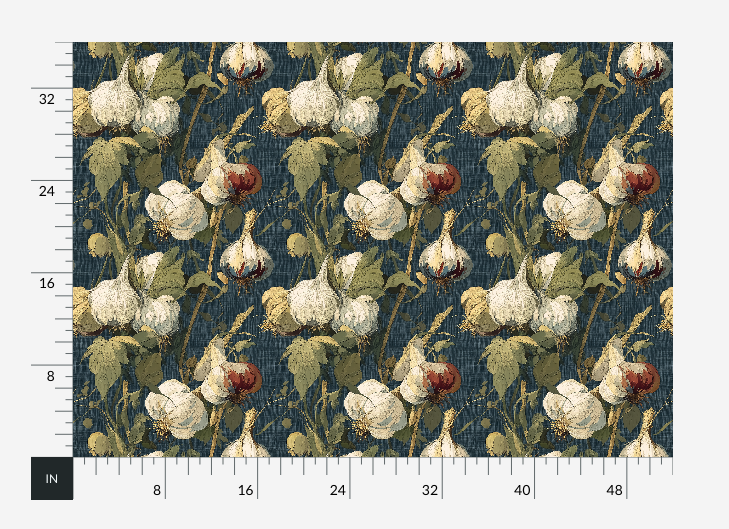 Atlanta Fabrics Yateman Ochre Fabric | Atlanta Fabrics