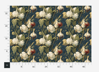 Atlanta Fabrics Yateman Ochre Fabric | Atlanta Fabrics