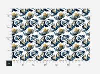 William West Designs Half Shell Taupe Fabric | Atlanta Fabrics