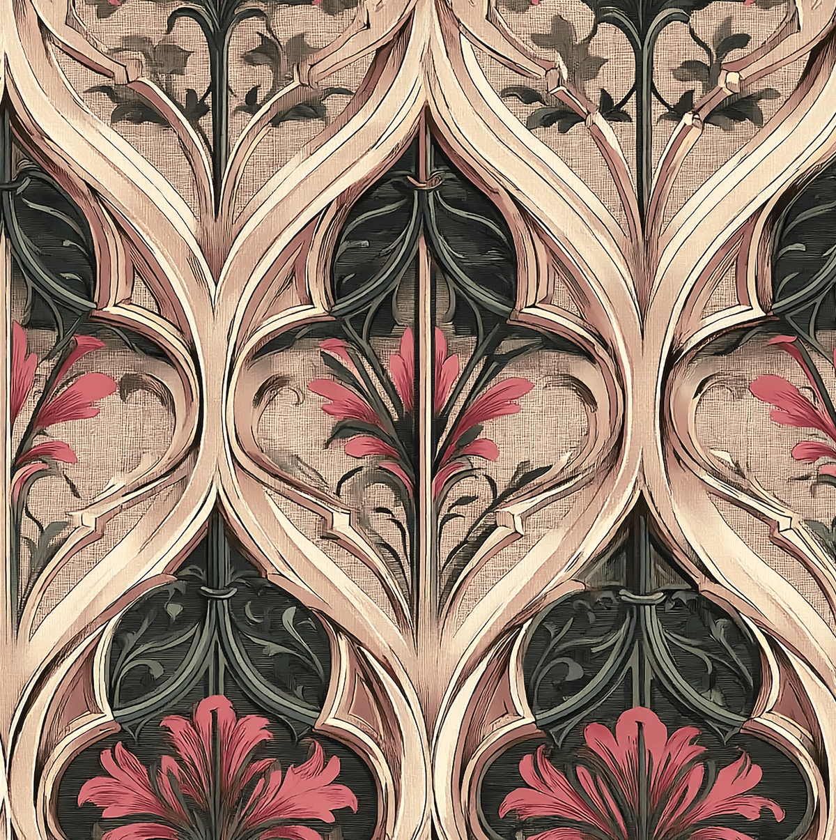 Atlanta Fabrics Rayonnant Coral Fabric | Atlanta Fabrics