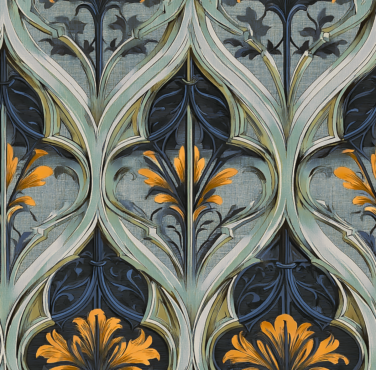 Atlanta Fabrics Rayonnant Sapphire Fabric | Atlanta Fabrics