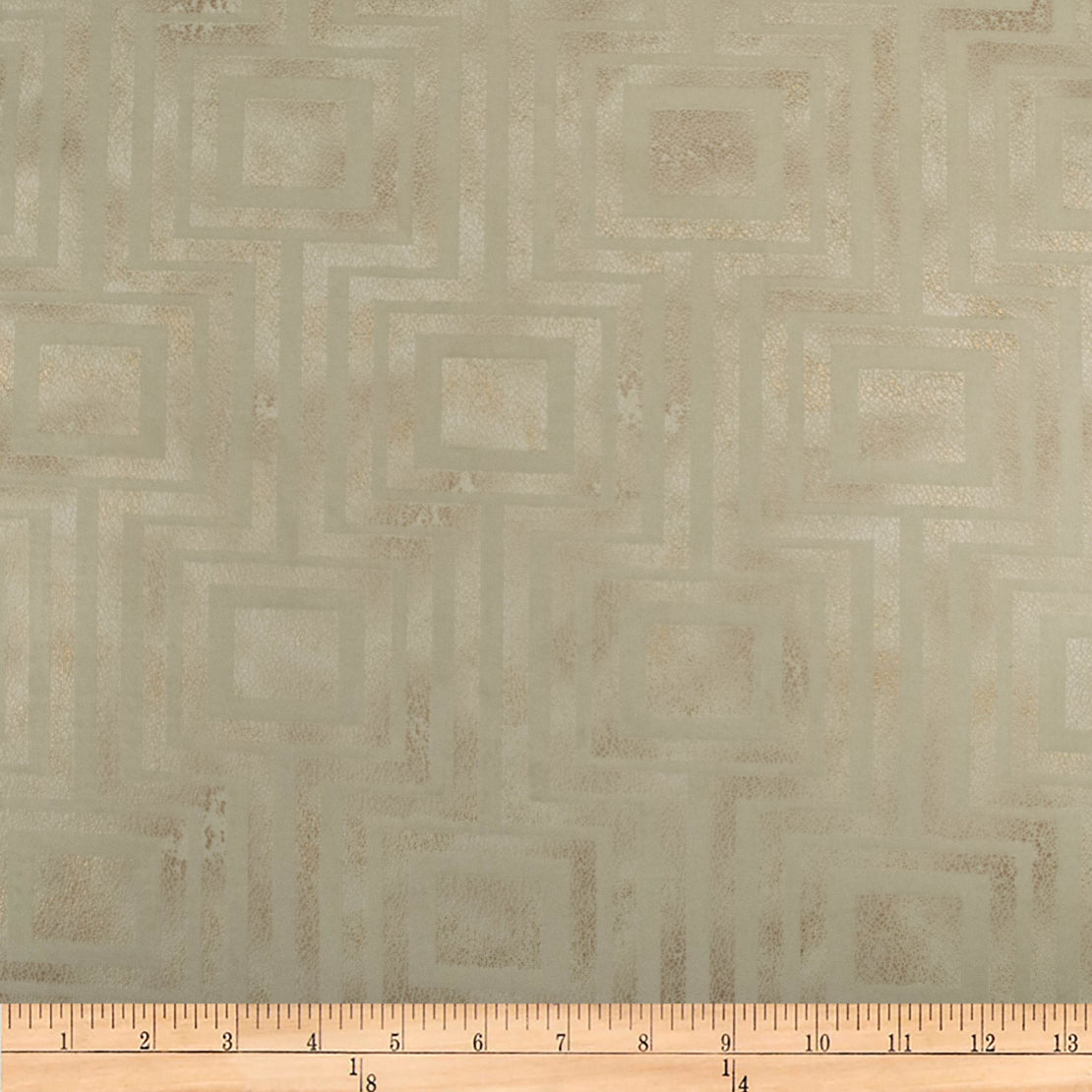 Embellished - Square - Ivory