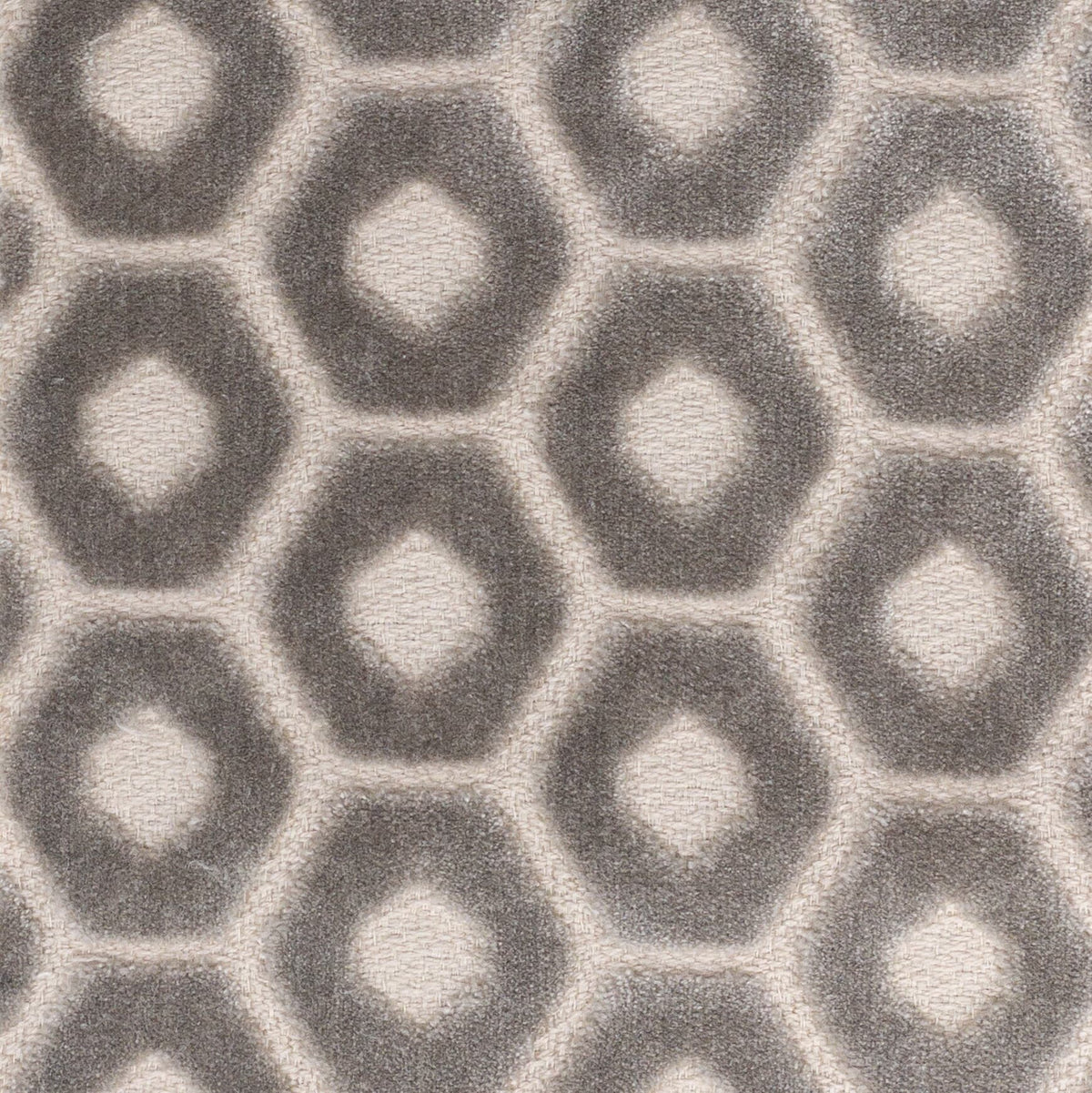 STOUT TAMBOURINE 4 GREY Fabric | Atlanta Fabrics