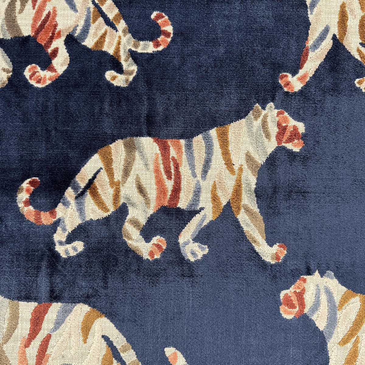 MagFabrics TIGRESS MIDNIGHT  | Atlanta Fabrics