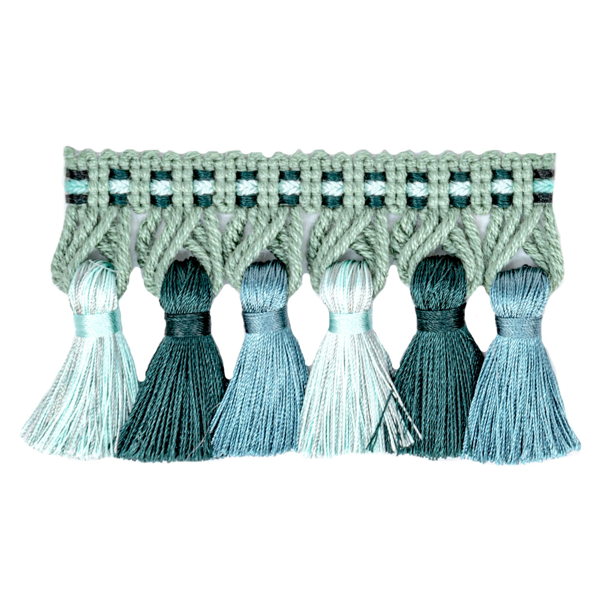 STOUT TUXEDO 2 CARIBBEAN Trim | Atlanta Fabrics