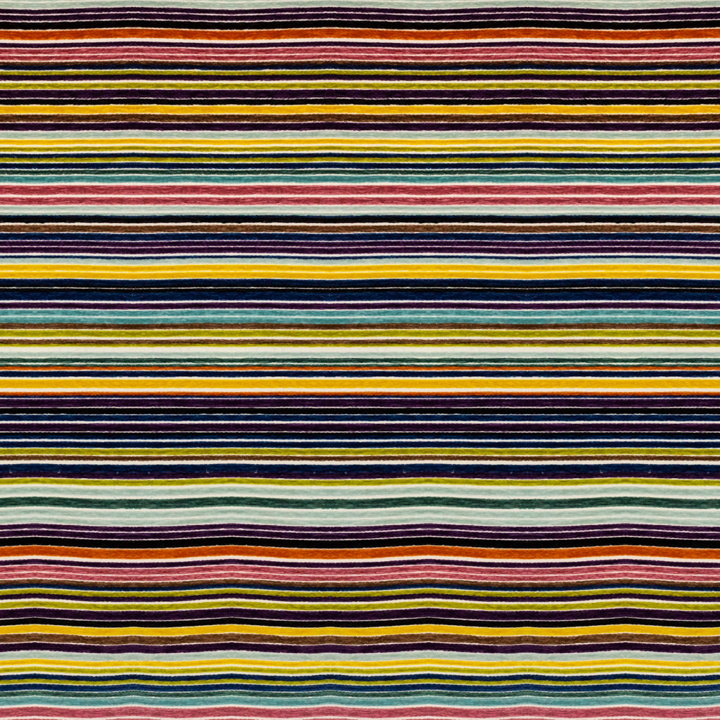 TECHNICOLOR STRIPE - SANGRIA