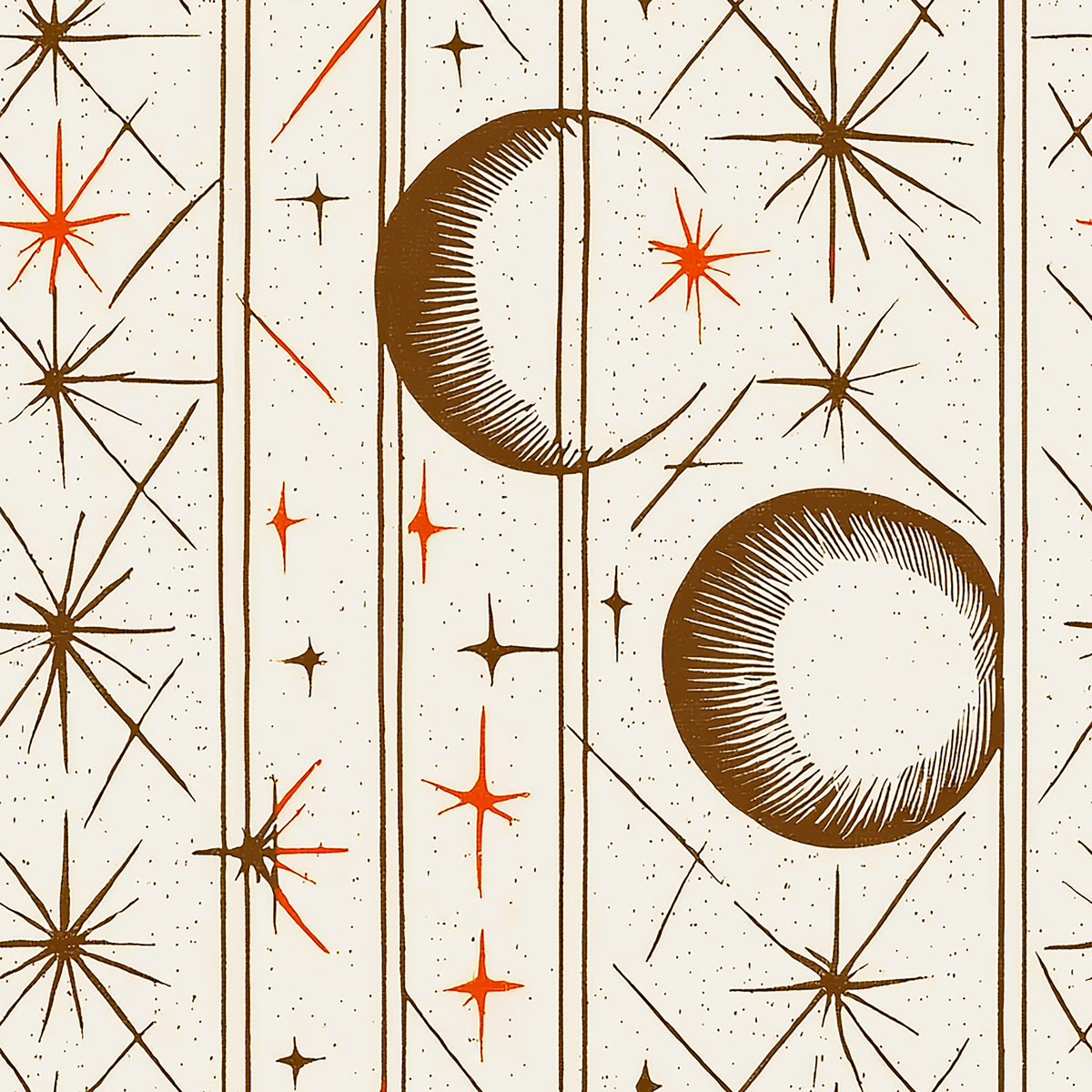 The Moon and Me Brown