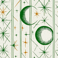 The Moon and Me Green