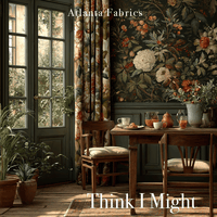 Atlanta Fabrics Think I Might Basil Fabric | Atlanta Fabrics