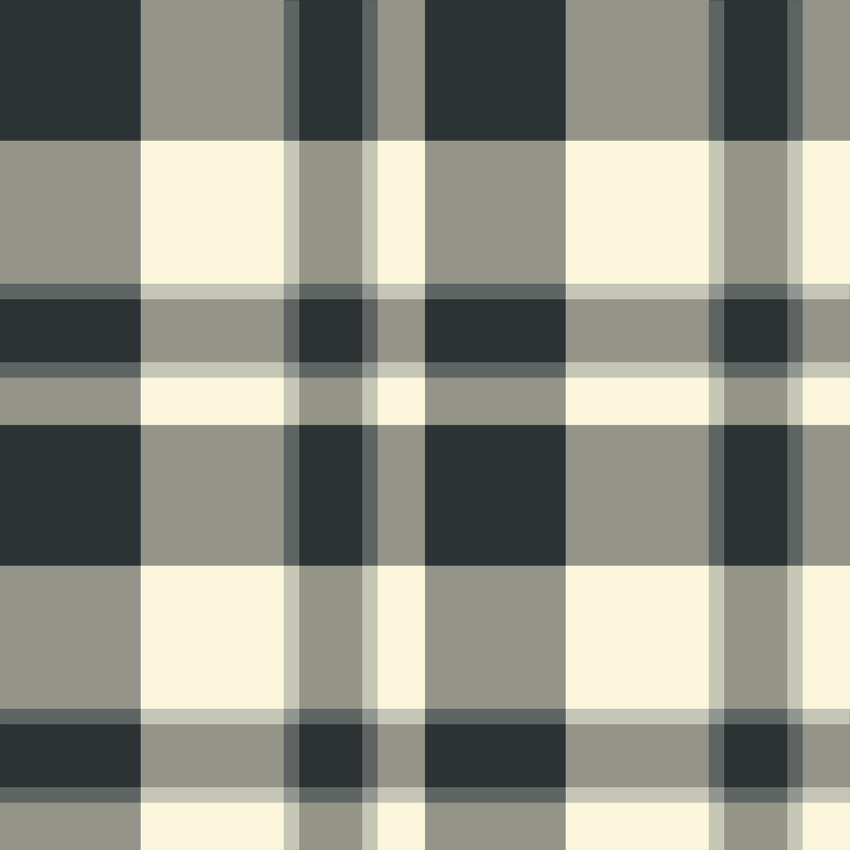 Thorne Plaid Black