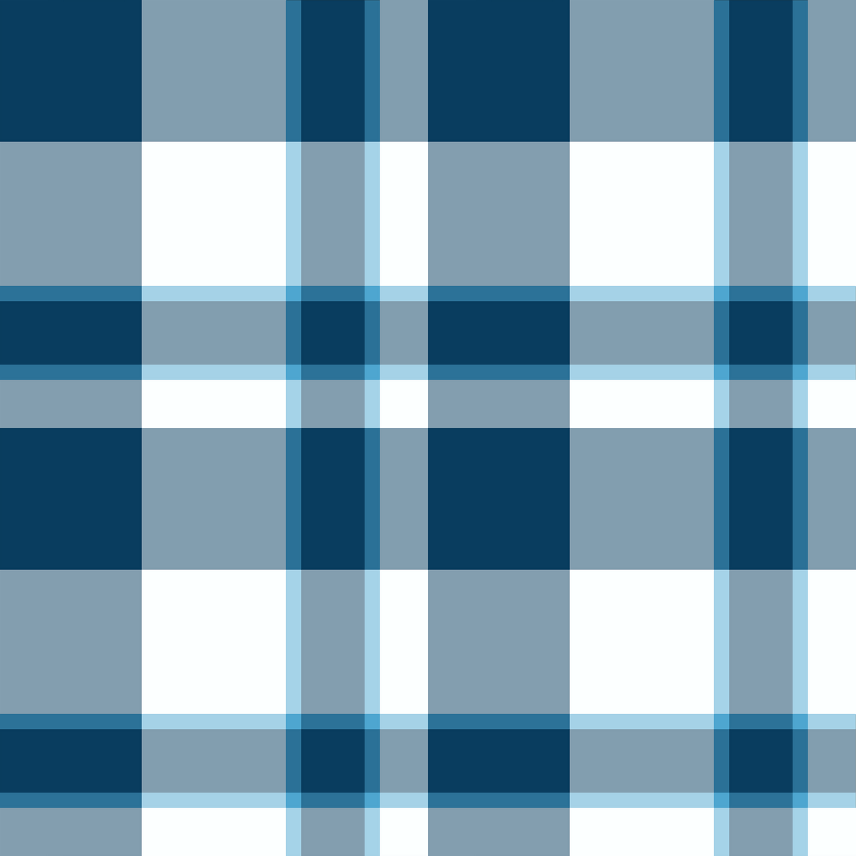 Thorne Plaid Blue