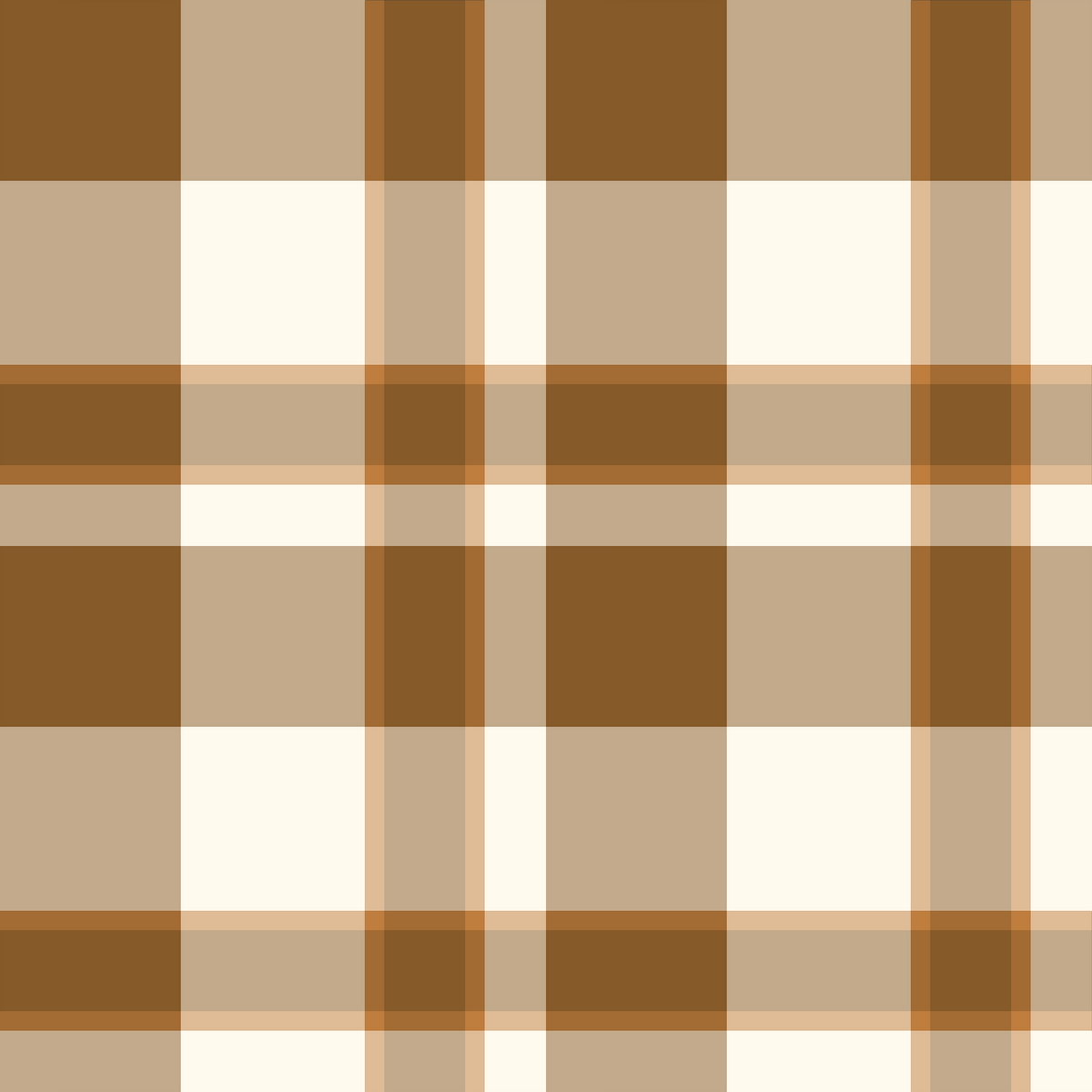 Thorne Plaid Brown