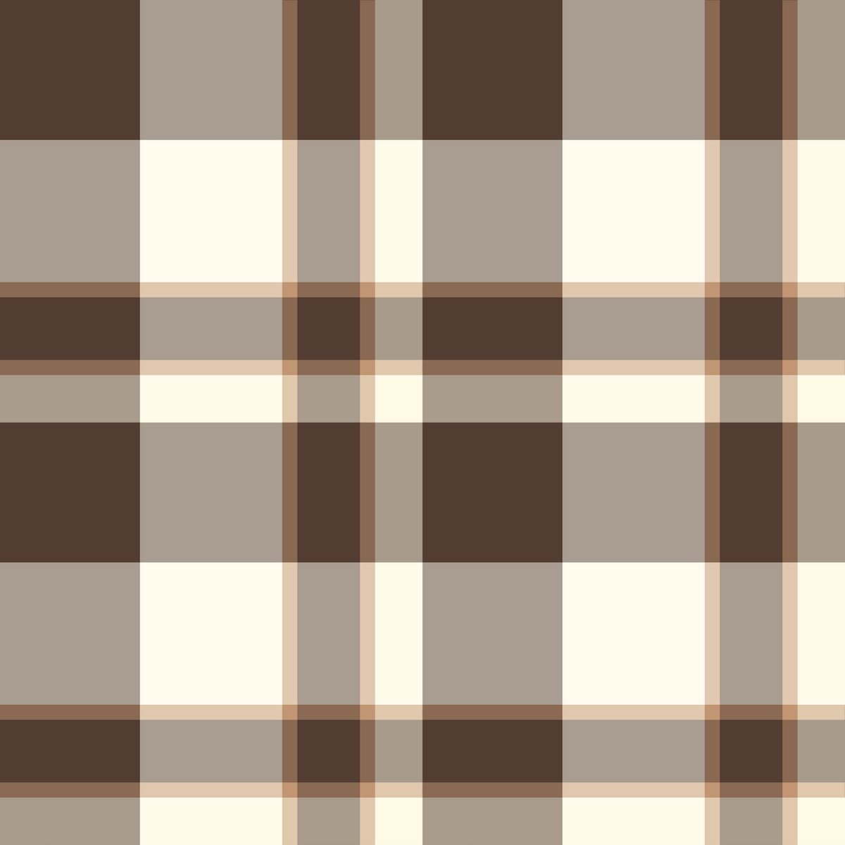 Thorne Plaid Chocolate