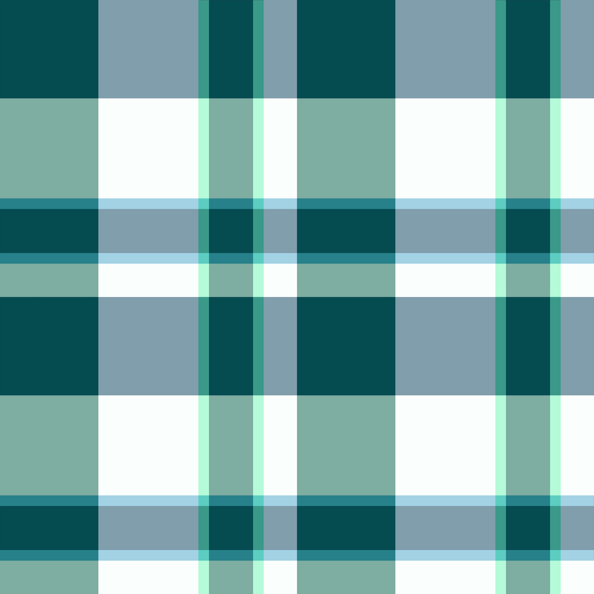 Thorne Plaid Teal