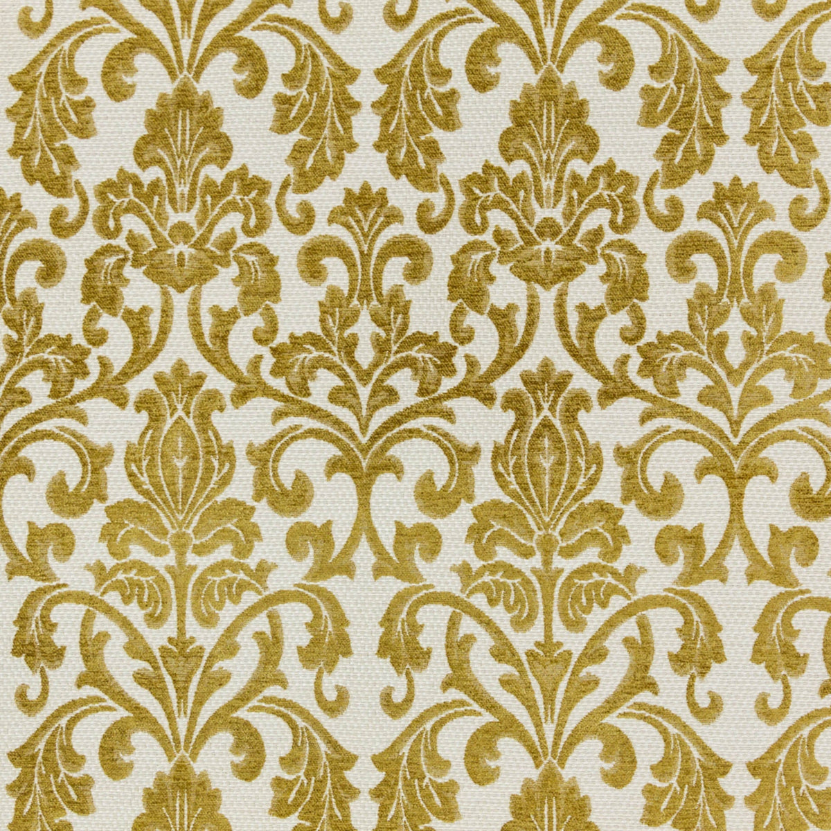 TIVOLI DAMASK / MUSTARD