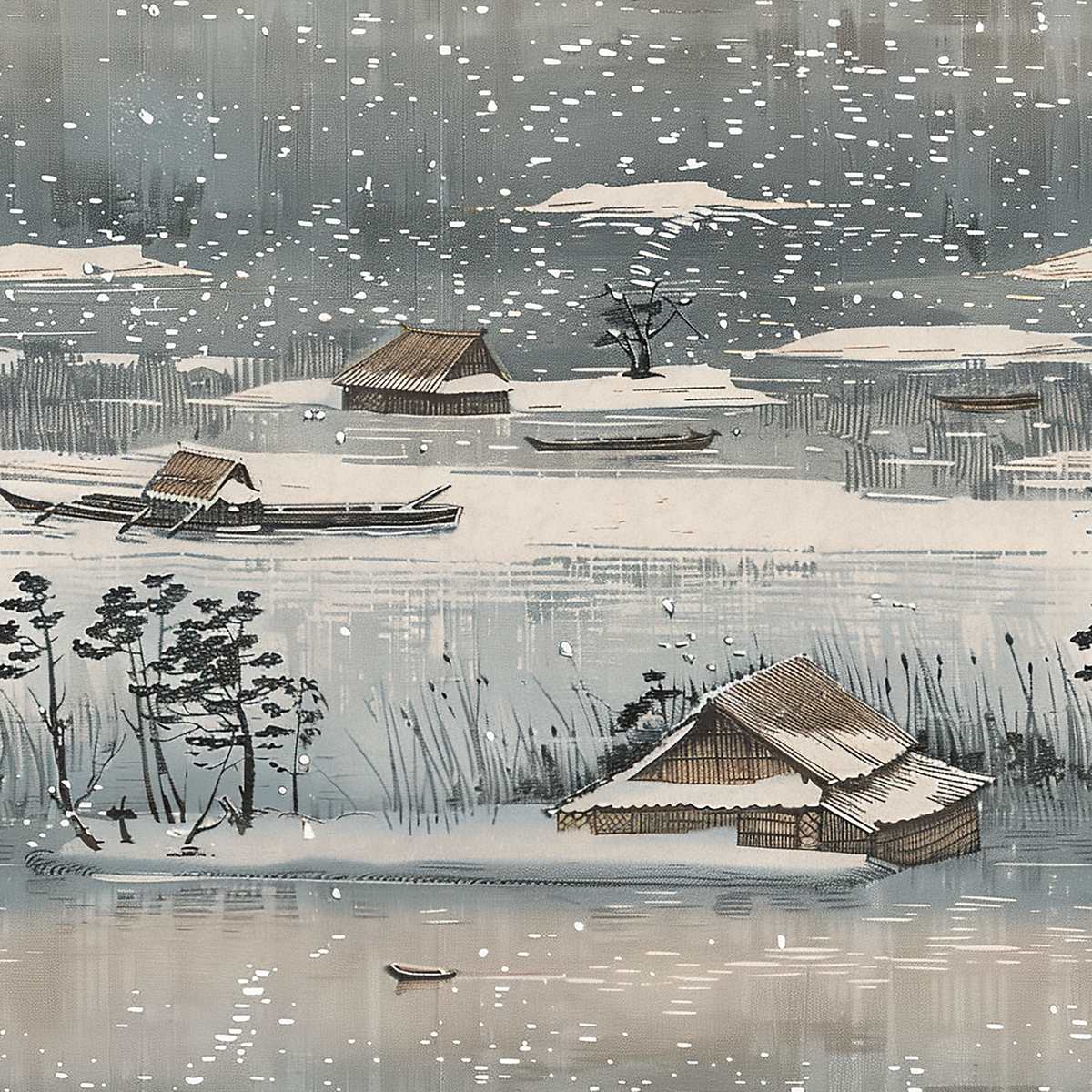 Atlanta Fabrics Togoshi Slate Fabric | Atlanta Fabrics