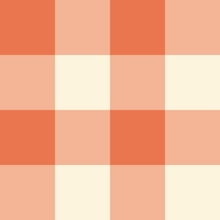 Unley Plaid Coral
