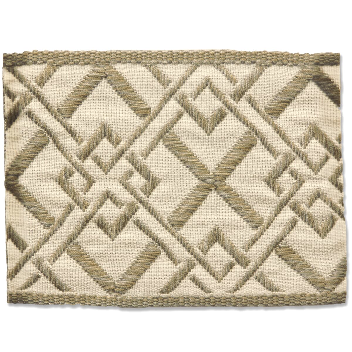 STOUT VANITY 1 PEWTER Trim | Atlanta Fabrics