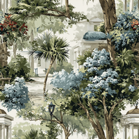 Atlanta Fabrics Vanderhorst Mint Fabric | Atlanta Fabrics