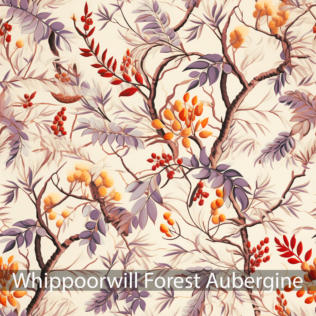 Whippoorwill Forest Duvet Cover