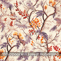 Whippoorwill Forest Duvet Cover
