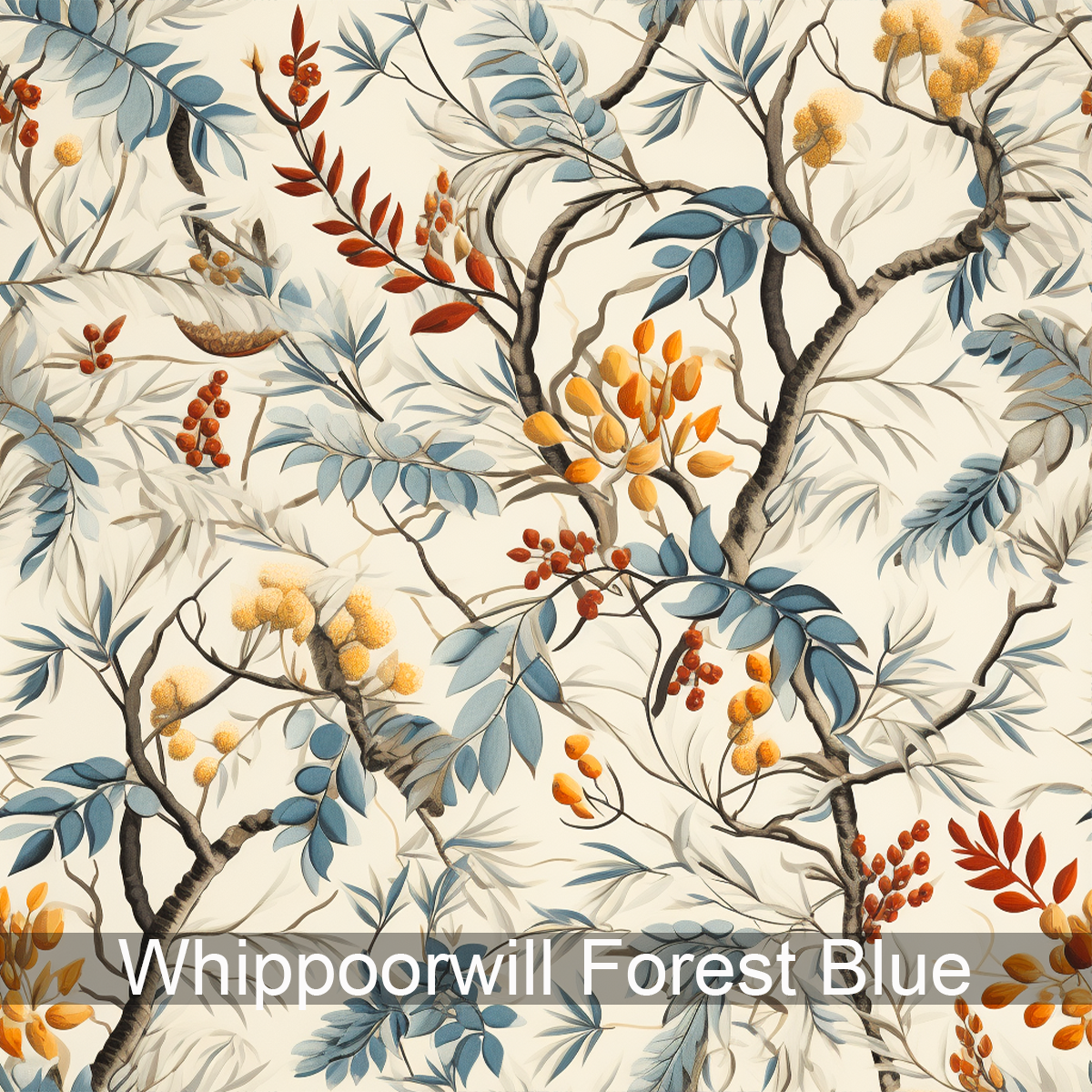 Whippoorwill Forest Duvet Cover