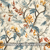 Whippoorwill Forest Duvet Cover